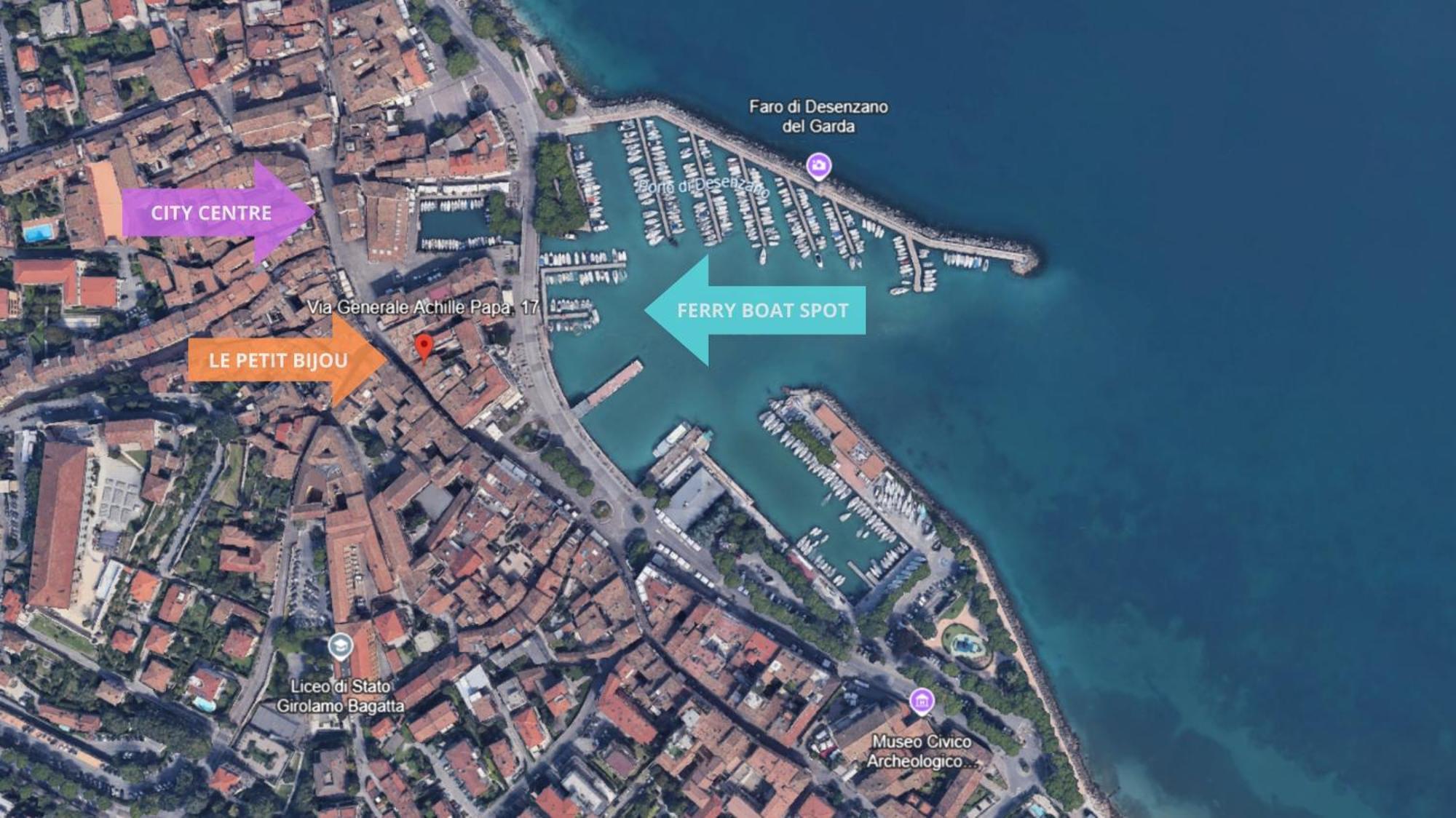 DesenzanoLoft Le Petit Bijou Desenzano Desenzano del Garda Buitenkant foto